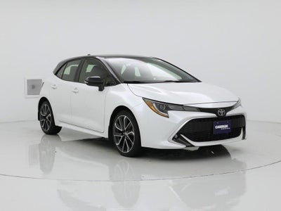 2022 Toyota Corolla Hatchback XSE 4DR Hatchback 6M