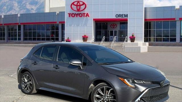 Preowned 2021 Toyota Corolla Hatchback XSE for Sale