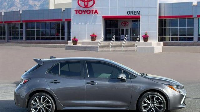 2021 Toyota Corolla Hatchback XSE
