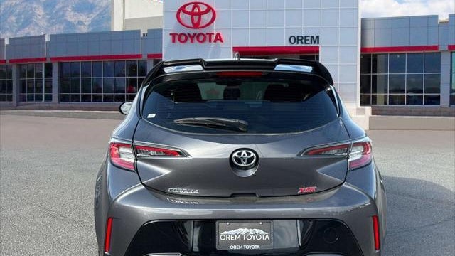 2021 Toyota Corolla Hatchback XSE