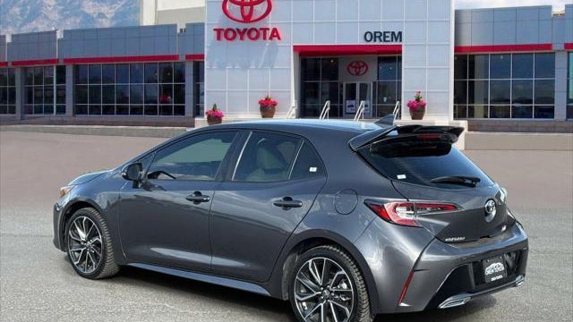 2021 Toyota Corolla Hatchback XSE