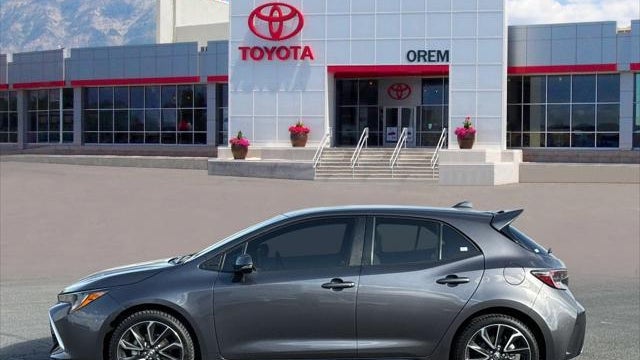 2021 Toyota Corolla Hatchback XSE