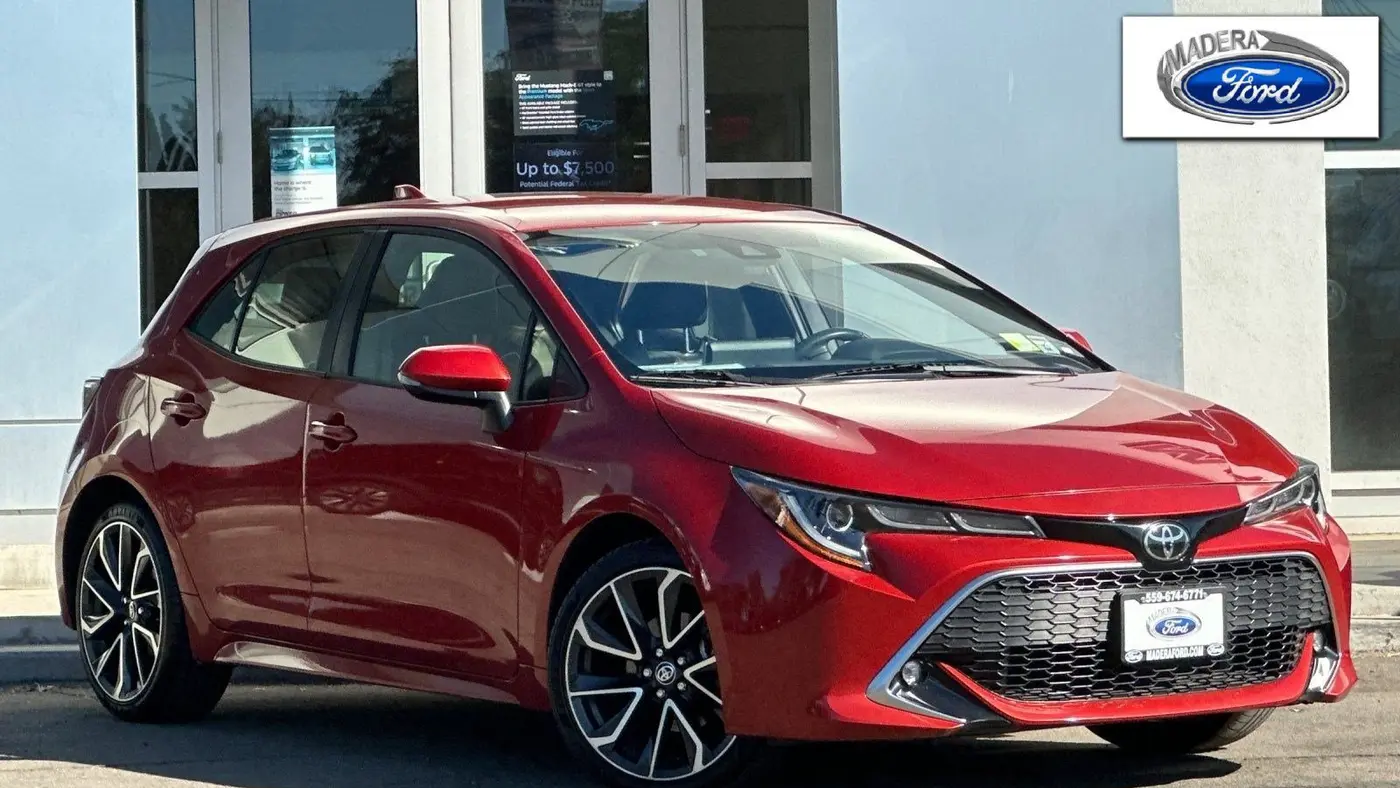 Preowned 2020 Toyota Corolla Hatchback XSE for Sale