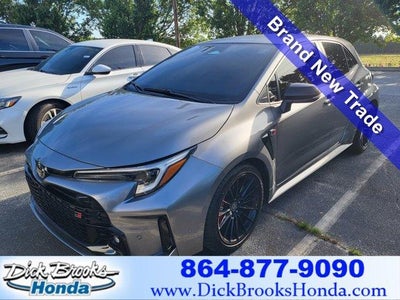 2024 Toyota GR Corolla AWD Core 4DR Hatchback
