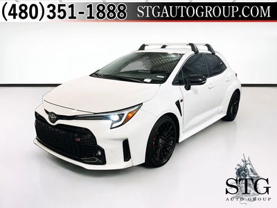 2024 Toyota GR Corolla AWD Premium 4DR Hatchback