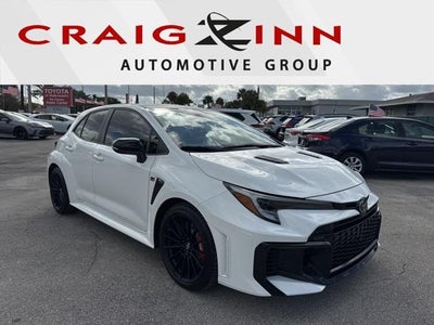 2025 Toyota GR Corolla 