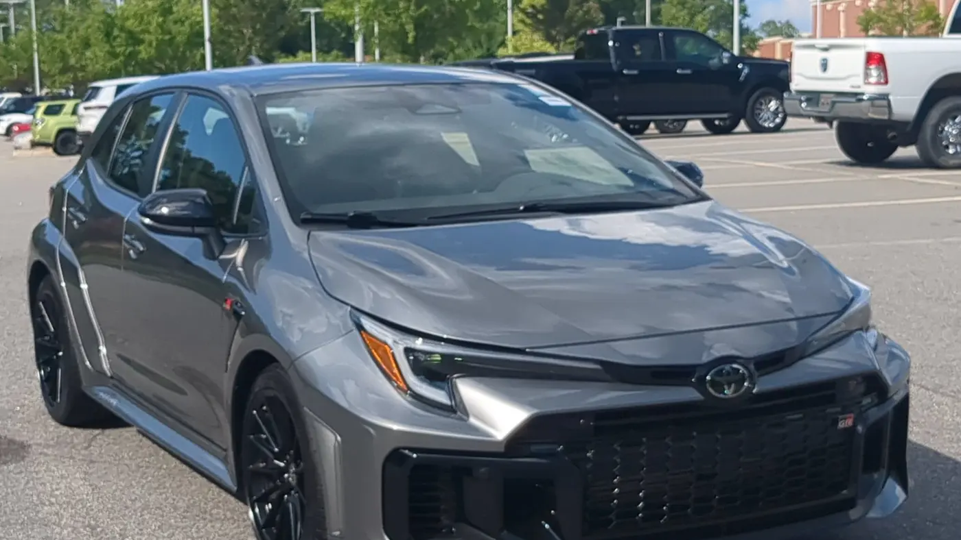Preowned 2025 Toyota GR Corolla Core for Sale