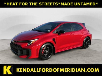 2025 Toyota GR Corolla AWD Core 4DR Hatchback 8A