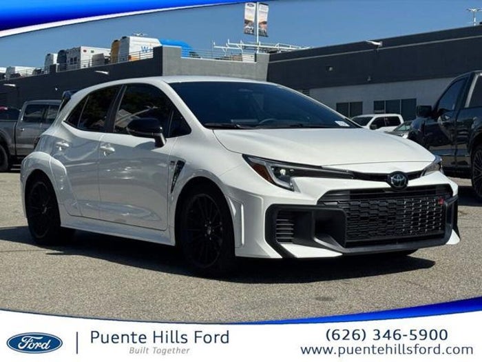 2025 Toyota GR Corolla Core