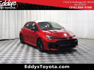 Photo of a 2025 Toyota GR Corolla AWD Premium 4DR Hatchback 6M for sale