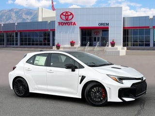 2026 Toyota GR Corolla with Ice Cap Exterior
