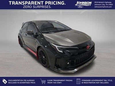 2024 Toyota GR Corolla AWD Premium 4DR Hatchback