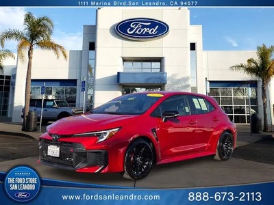 2025 Toyota GR Corolla AWD Core 4DR Hatchback 6M