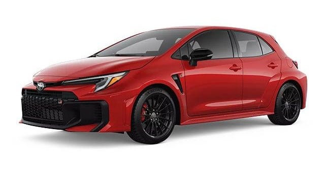 Preowned 2025 Toyota GR Corolla Core for Sale