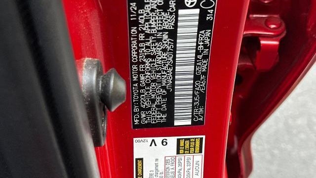 2025 Toyota GR Corolla Core