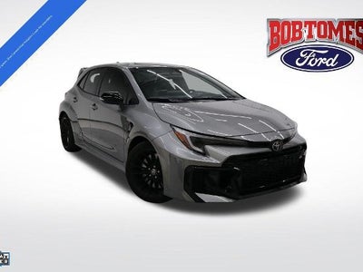 Photo of a 2025 Toyota GR Corolla AWD Core 4DR Hatchback 6M for sale