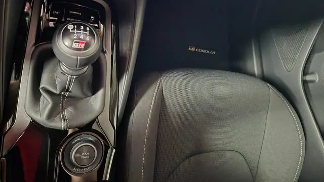 2025 Toyota GR Corolla Core