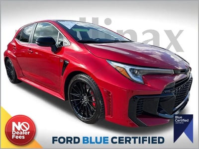 2025 Toyota GR Corolla AWD Core 4DR Hatchback 6M