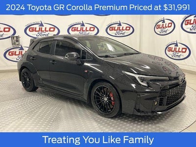 2024 Toyota GR Corolla AWD Premium 4DR Hatchback