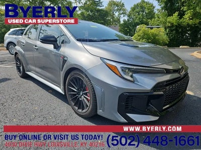 2025 Toyota GR Corolla AWD Premium Plus 4DR Hatchback 8A