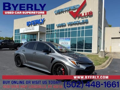 2025 Toyota GR Corolla AWD Premium Plus 4DR Hatchback 8A