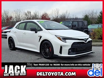2023 Toyota GR Corolla AWD Core 4DR Hatchback