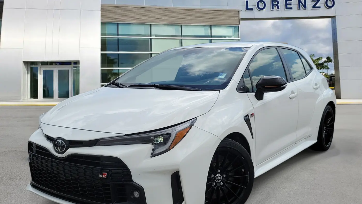 Preowned 2023 Toyota GR Corolla Core for Sale