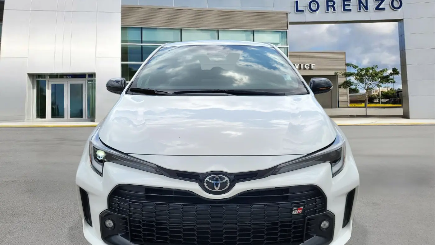 2023 Toyota GR Corolla Core