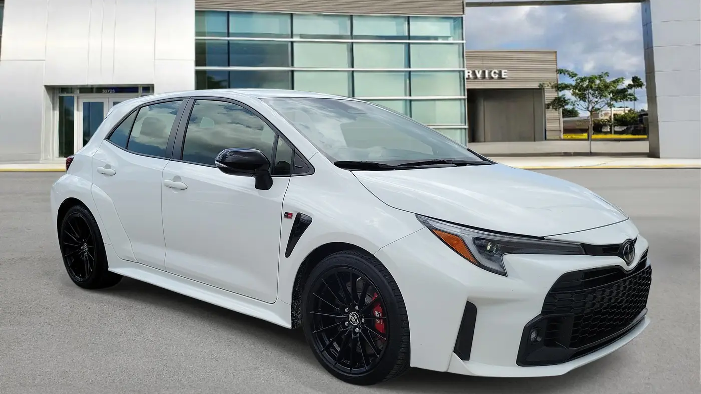 2023 Toyota GR Corolla Core