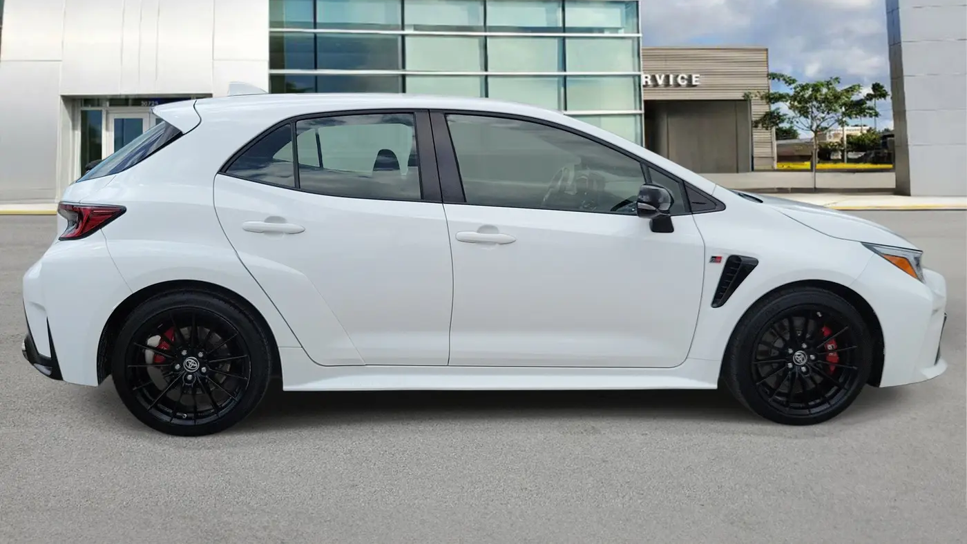 2023 Toyota GR Corolla Core