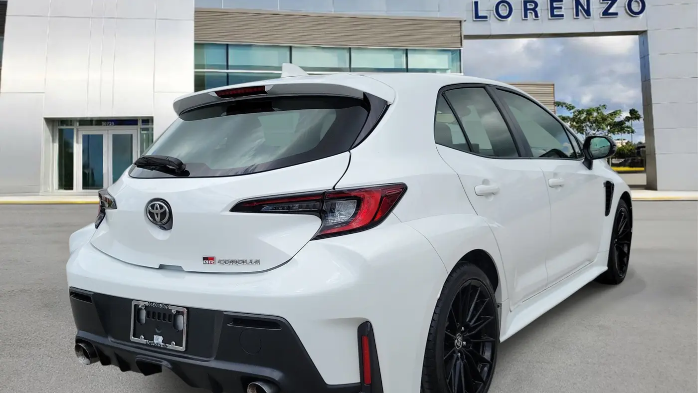 2023 Toyota GR Corolla Core