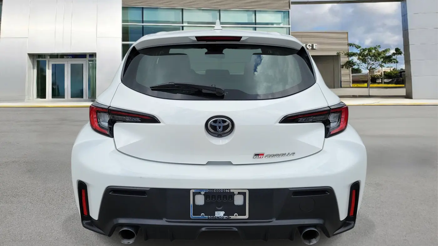 2023 Toyota GR Corolla Core