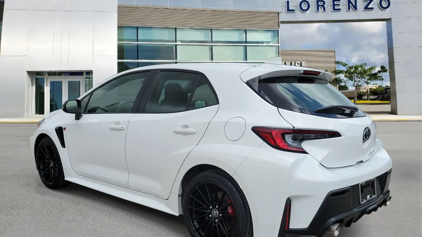 2023 Toyota GR Corolla Core