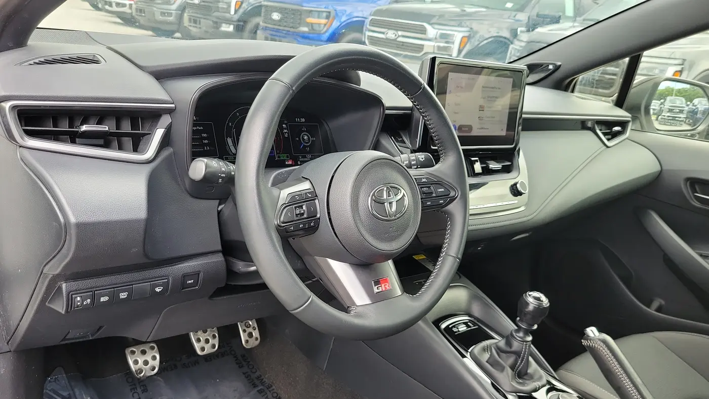 2023 Toyota GR Corolla Core