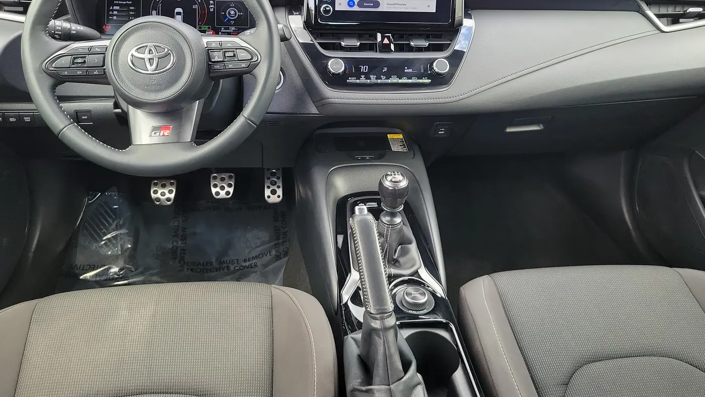 2023 Toyota GR Corolla Core
