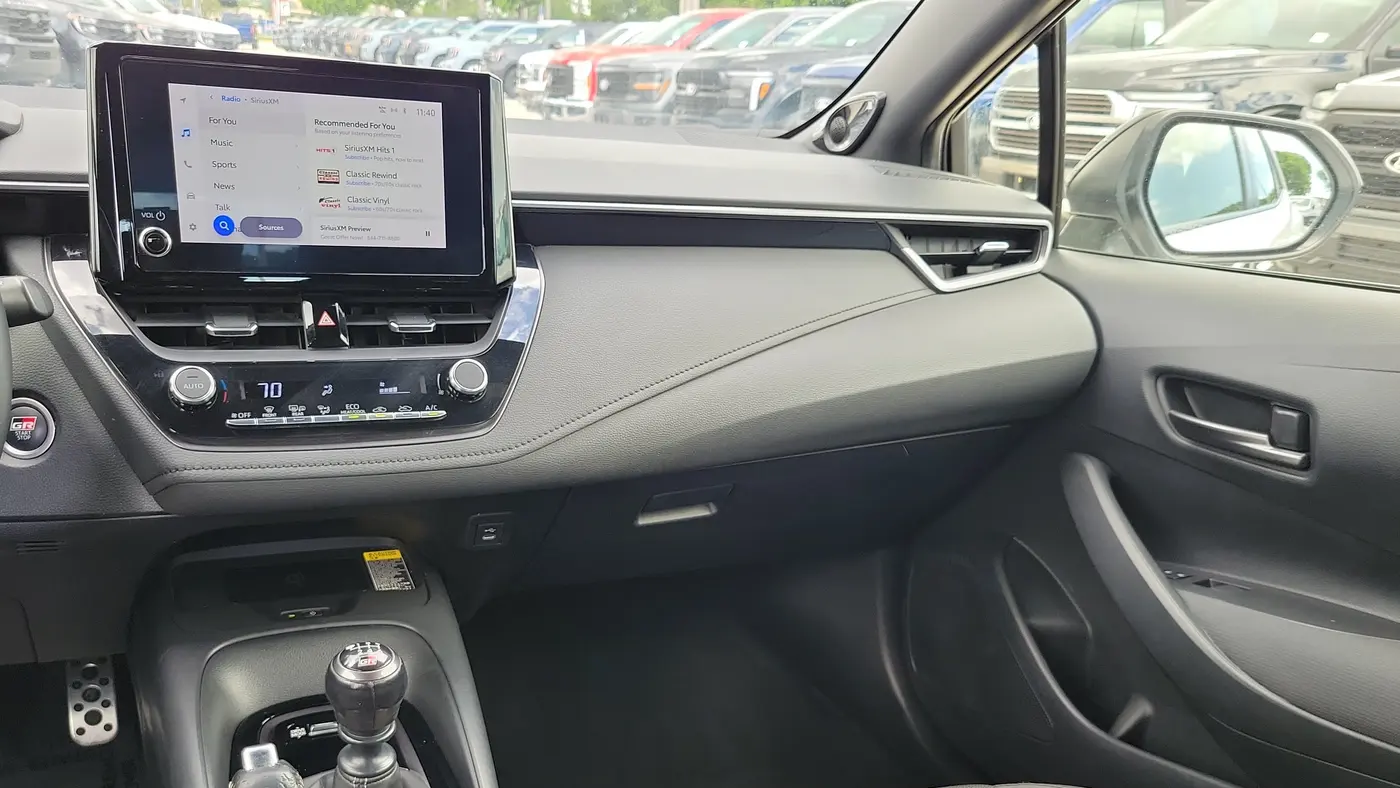 2023 Toyota GR Corolla Core