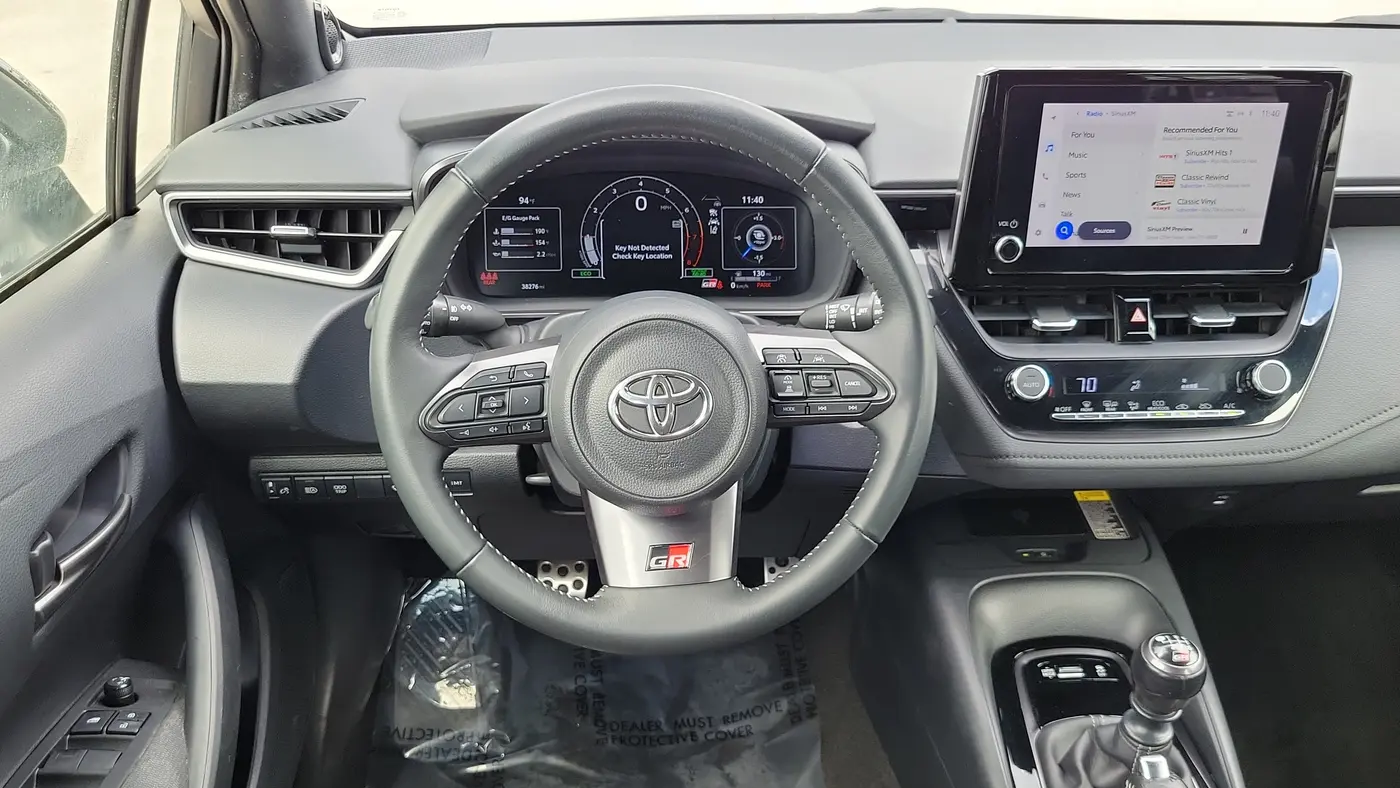 2023 Toyota GR Corolla Core