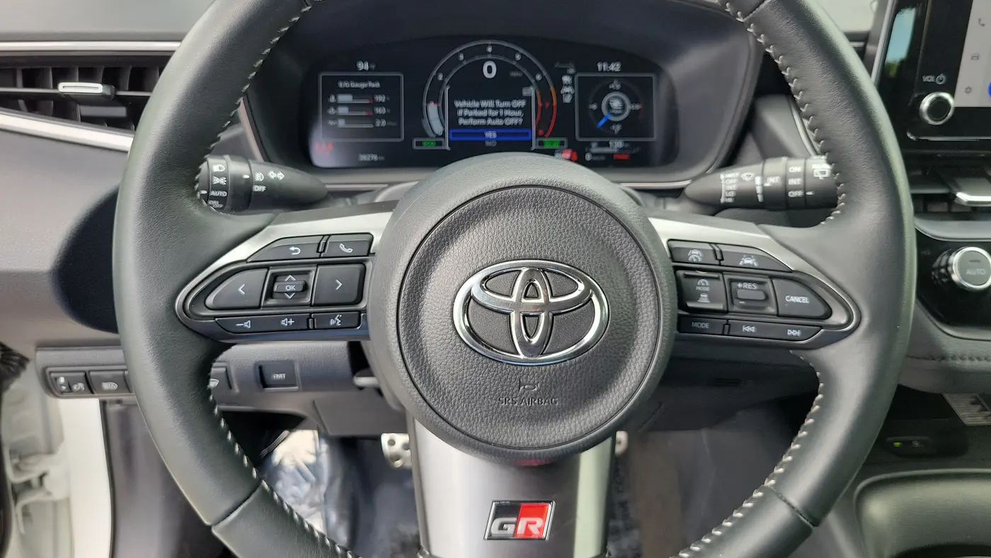 2023 Toyota GR Corolla Core