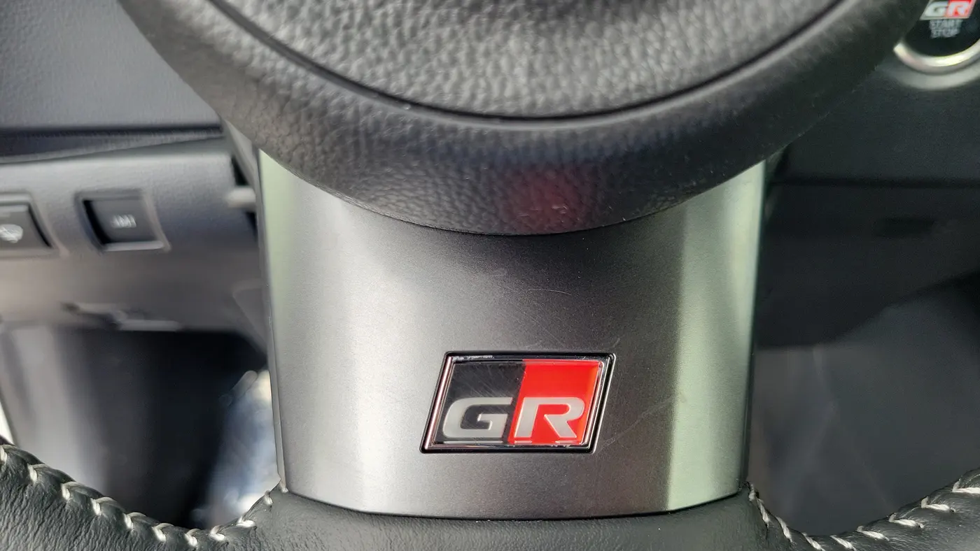 2023 Toyota GR Corolla Core