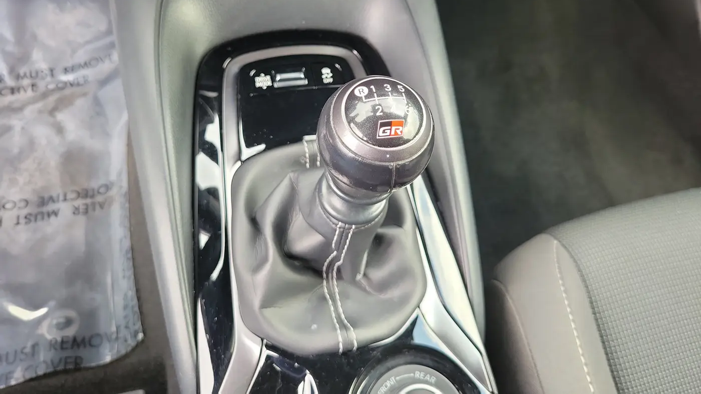 2023 Toyota GR Corolla Core
