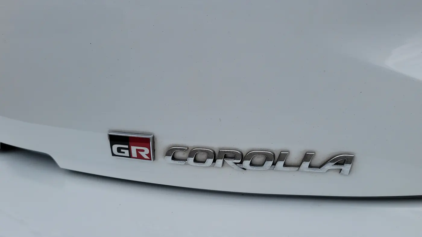 2023 Toyota GR Corolla Core