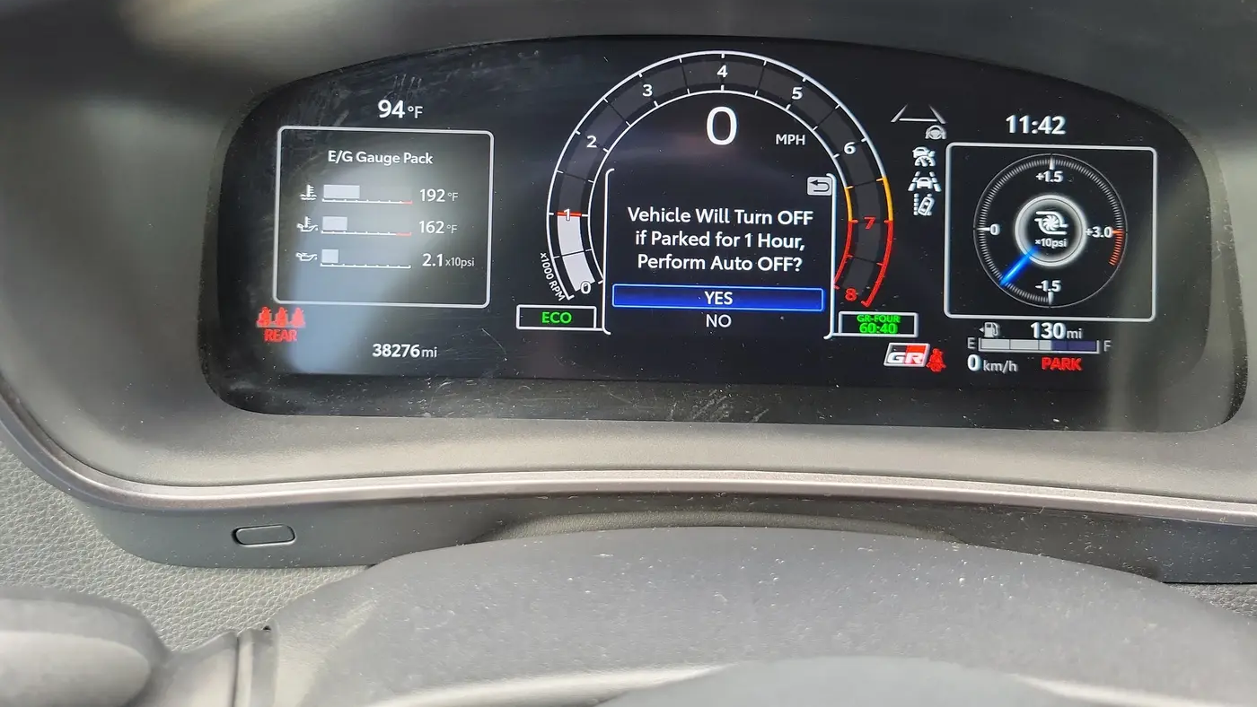 2023 Toyota GR Corolla Core