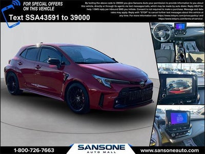 2023 Toyota GR Corolla AWD Core 4DR Hatchback