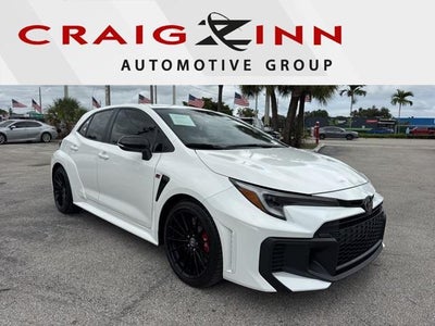 Photo of a 2025 Toyota GR Corolla AWD Core 4DR Hatchback 6M for sale