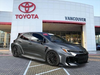 2025 Toyota GR Corolla AWD Premium Plus 4DR Hatchback 8A