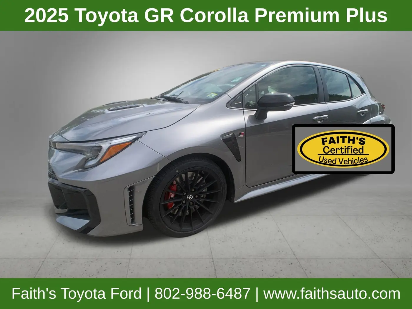 2025 Toyota Corolla