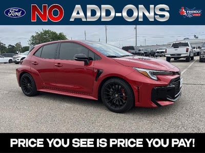 Photo of a 2025 Toyota GR Corolla AWD Core 4DR Hatchback 6M for sale