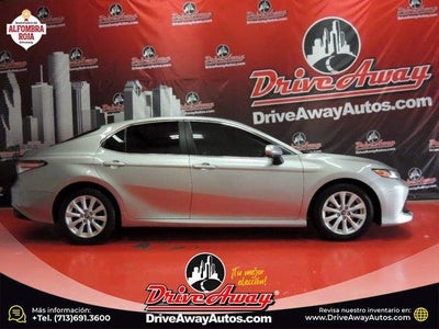 2018 Toyota Camry LE 4DR Sedan