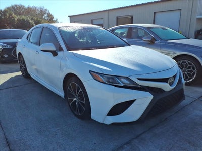 Photo of a 2018 Toyota Camry LE 4DR Sedan for sale