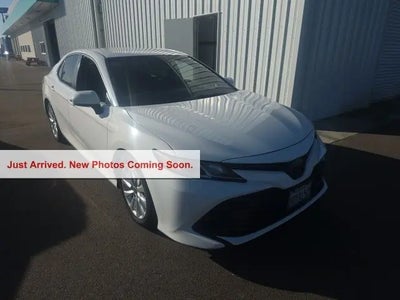 Photo of a 2018 Toyota Camry LE 4DR Sedan for sale